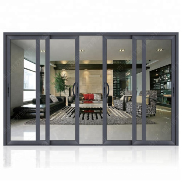 WANJIA Luxury partition wall sliding doors